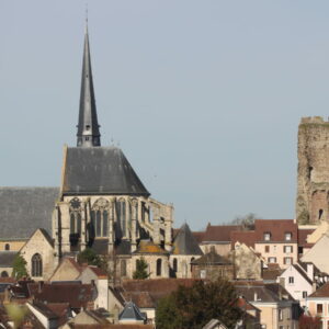 Eglise Saint-Pierre et Saint-Paul de Gallardon, et l'Epaule